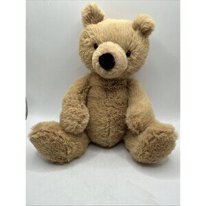 Jellycat London Rufus Bear  Authentic Rare Teddy Bear 12”